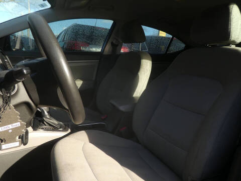 2017 Hyundai Elantra Value Edition