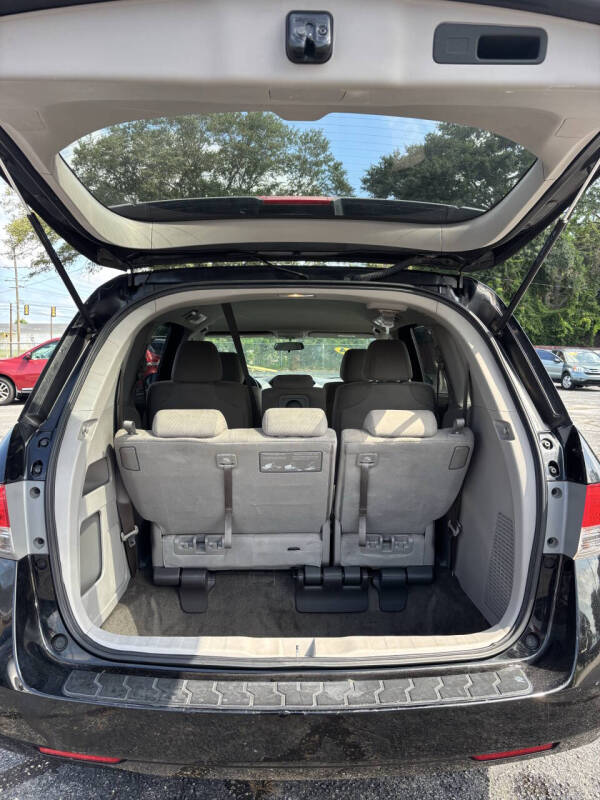 2014 Honda Odyssey EX