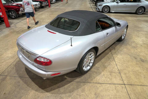 2001 Jaguar XKR