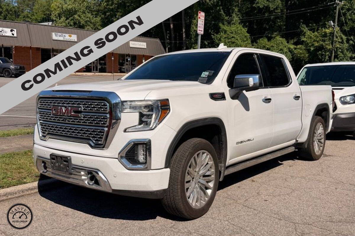 Off white 2019 GMC Sierra 1500 Denali 1