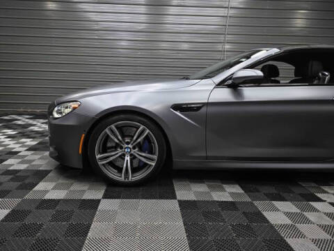 2016 BMW M6