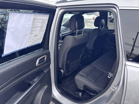 2015 Jeep Grand Cherokee Laredo