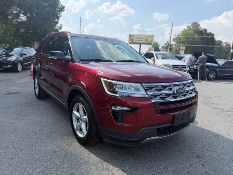 2018 Ford Explorer XLT