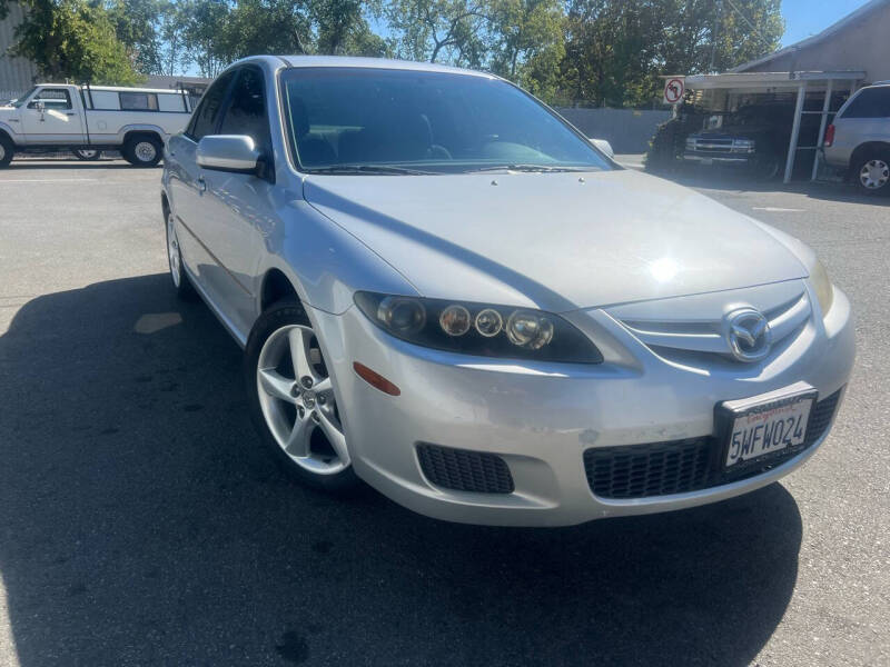 2007 Mazda MAZDA6 for sale at Pells Auto Sales in Santa Rosa CA