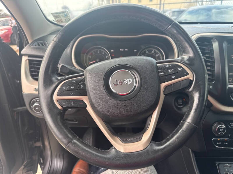 2014 Jeep Cherokee Limited