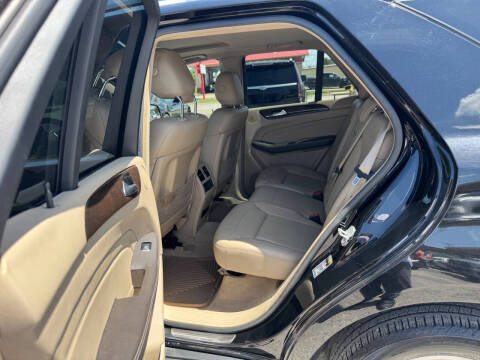 2015 Mercedes-Benz M-Class ML 350 4MATIC