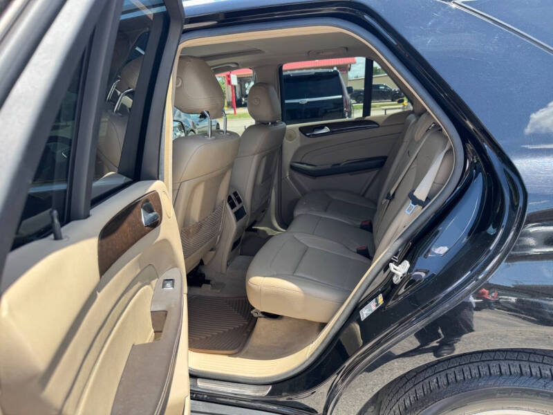 2015 Mercedes-Benz M-Class ML 350 4MATIC