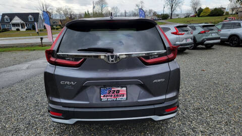 2021 Honda CR-V EX