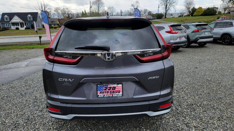 2021 Honda CR-V EX