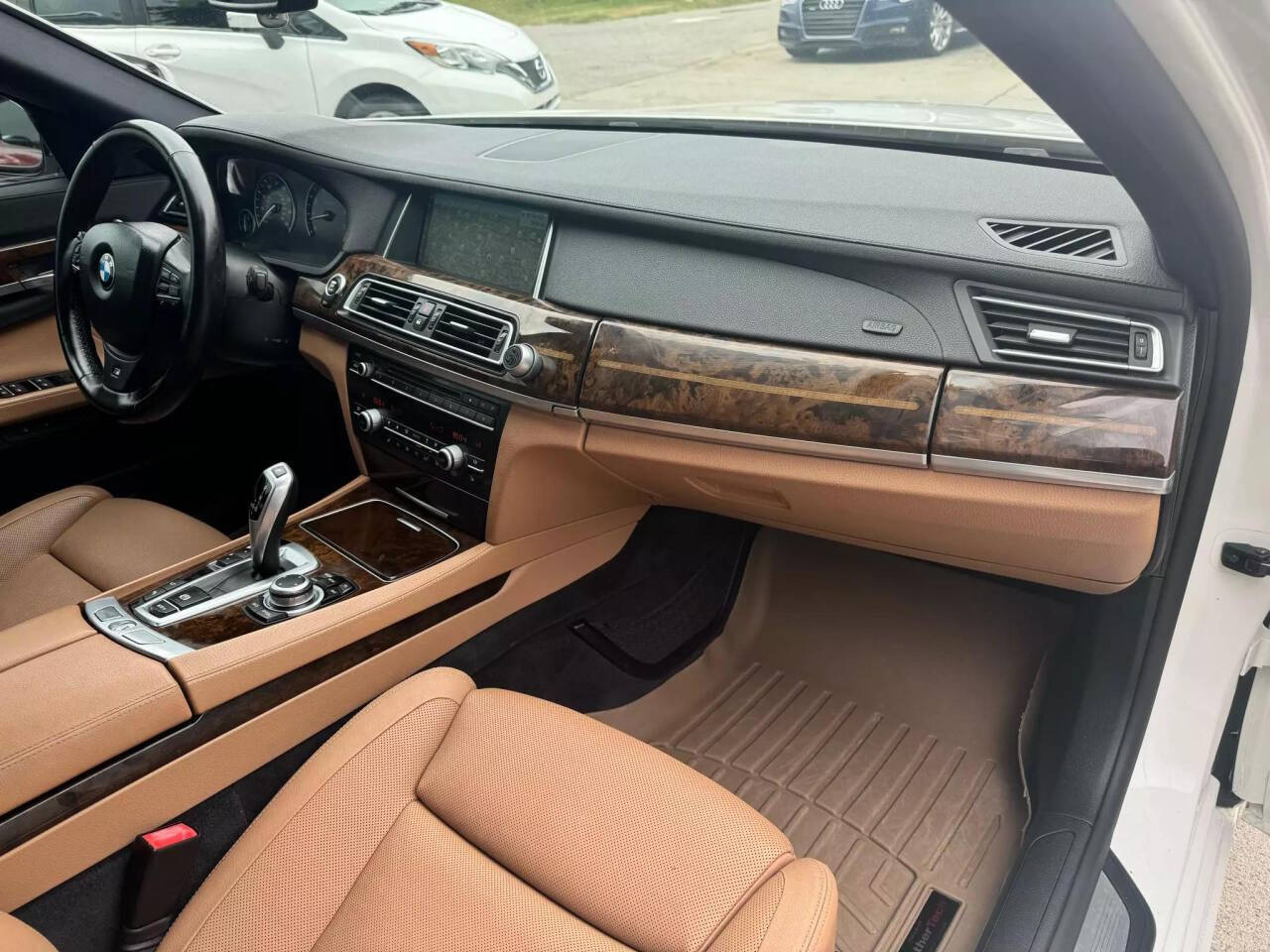 2013 BMW 7 Series for sale at OG Automotive, LLC. in Duluth, GA