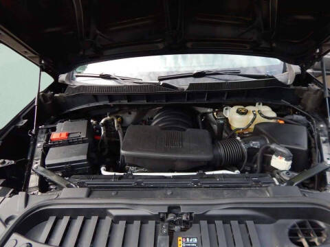 2019 Chevrolet Silverado 1500 Custom Trail Boss