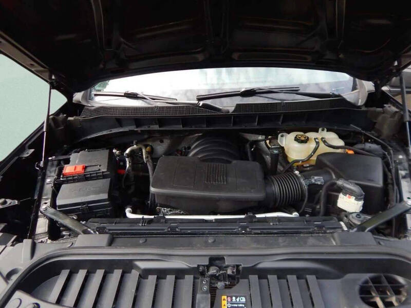 2019 Chevrolet Silverado 1500 Custom Trail Boss