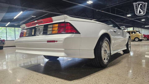 1992 Chevrolet Camaro