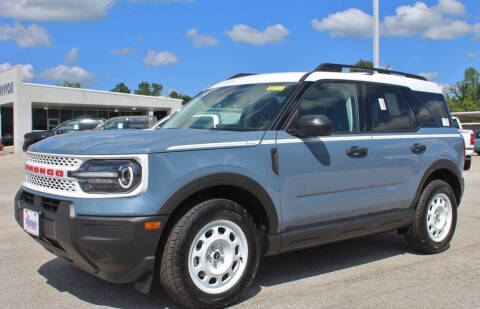 2025 Ford Bronco Sport Heritage