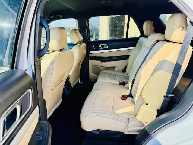 2016 Ford Explorer XLT