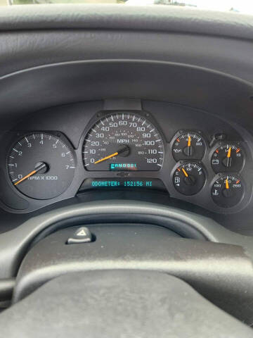 2003 Chevrolet TrailBlazer LTZ