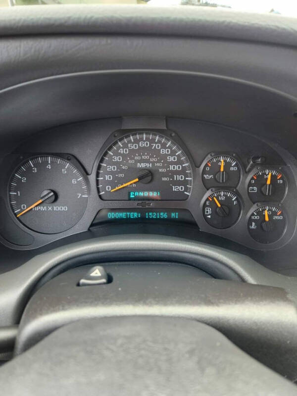 2003 Chevrolet TrailBlazer LTZ