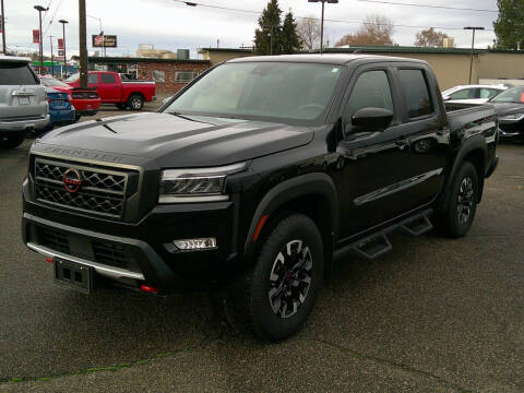 2024 Nissan Frontier PRO-4X