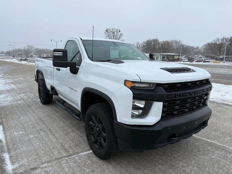2020 Chevrolet Silverado 2500HD Work Truck