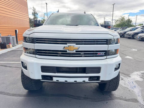 2016 Chevrolet Silverado 2500HD