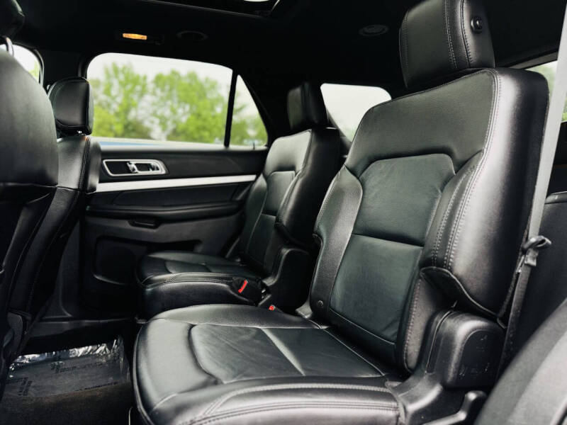 2018 Ford Explorer Limited