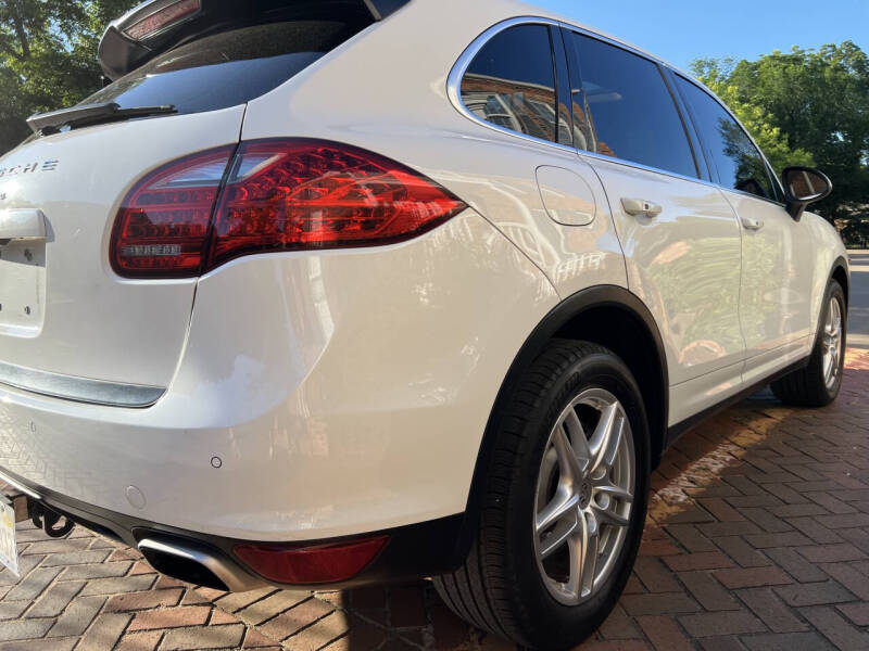 2013 Porsche Cayenne Tiptronic