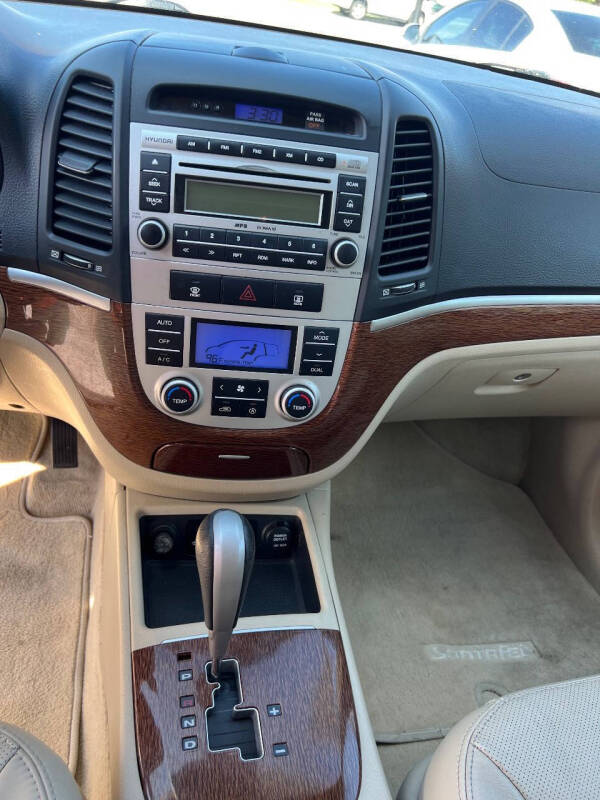 2007 Hyundai Santa Fe SE