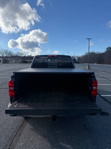 2015 Chevrolet Silverado 1500 LTZ