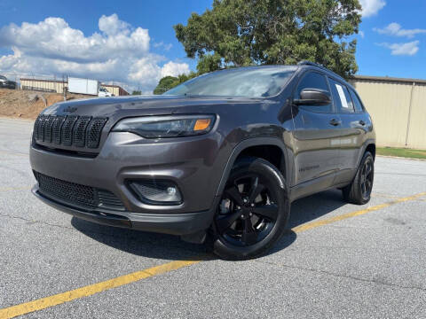 2019 Jeep Cherokee for sale at 4 Brothers Auto Sales LLC in Brookhaven GA
