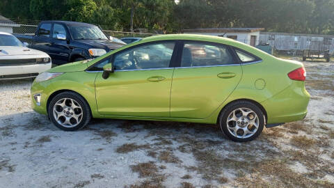 2011 Ford Fiesta SEL