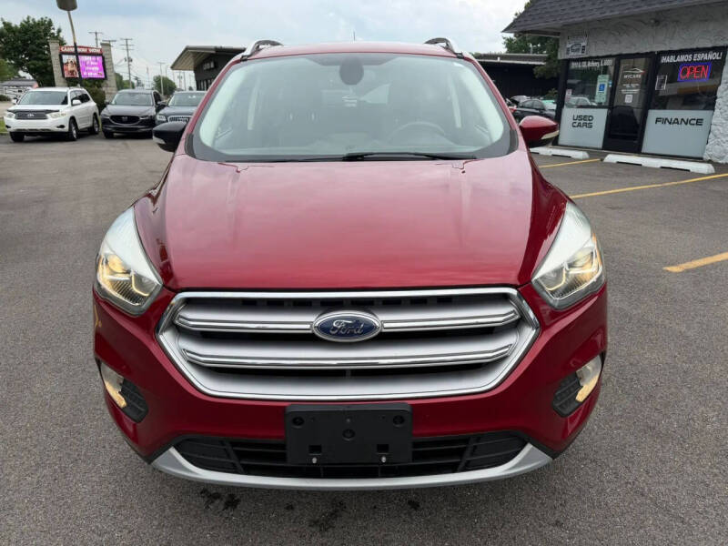 2017 Ford Escape Titanium