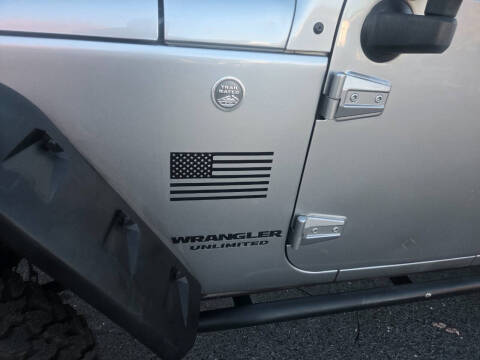 2014 Jeep Wrangler Unlimited Sport