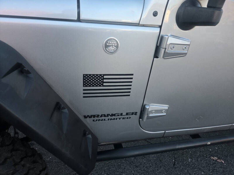 2014 Jeep Wrangler Unlimited Sport