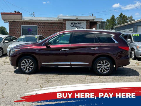 2014 Infiniti QX60
