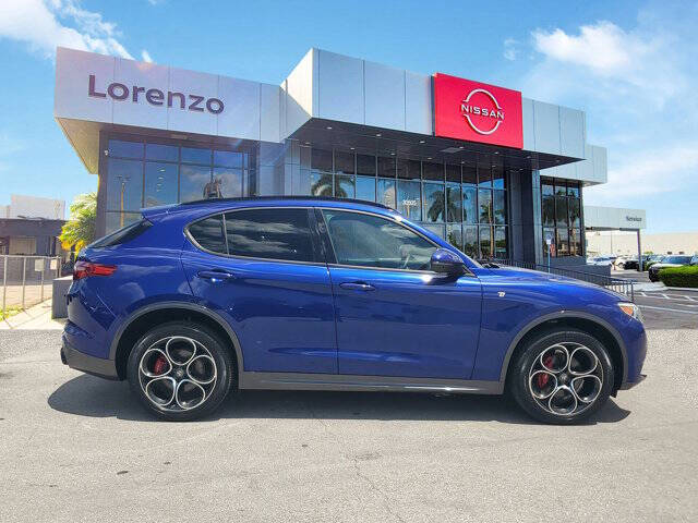 2022 Alfa Romeo Stelvio Ti