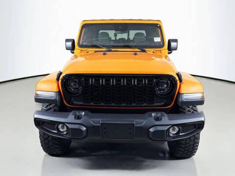 2025 Jeep Gladiator Willys
