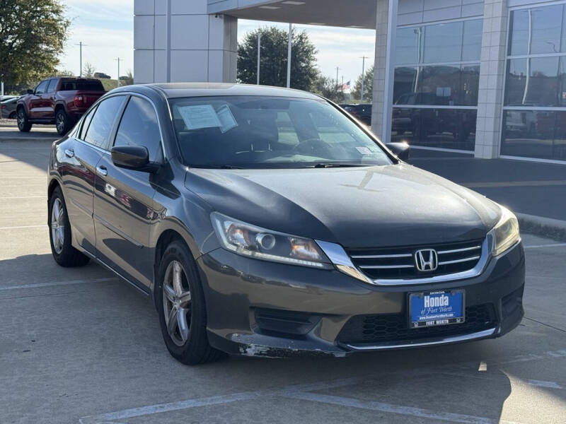 2013 Honda Accord LX