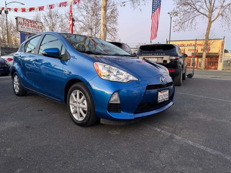 2012 Toyota Prius c for sale at Prime Star Motors Inc in San Jose CA