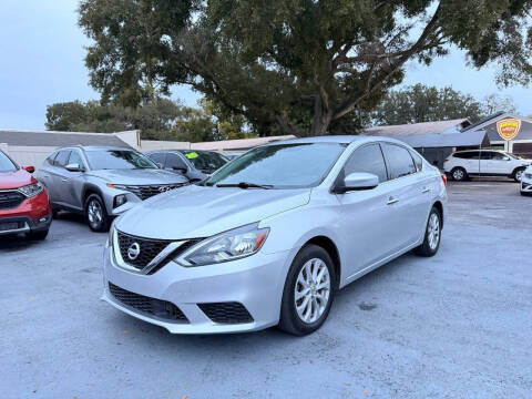 2019 Nissan Sentra SV