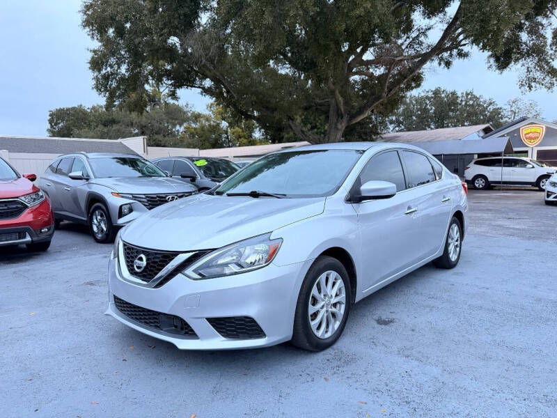 2019 Nissan Sentra SV