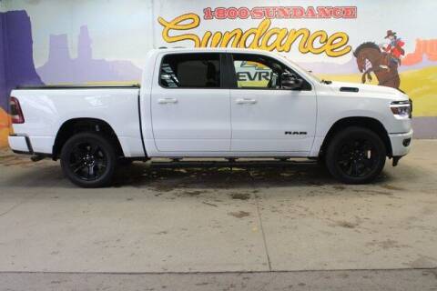 2022 RAM 1500 for sale at Sundance Chevrolet in Grand Ledge MI