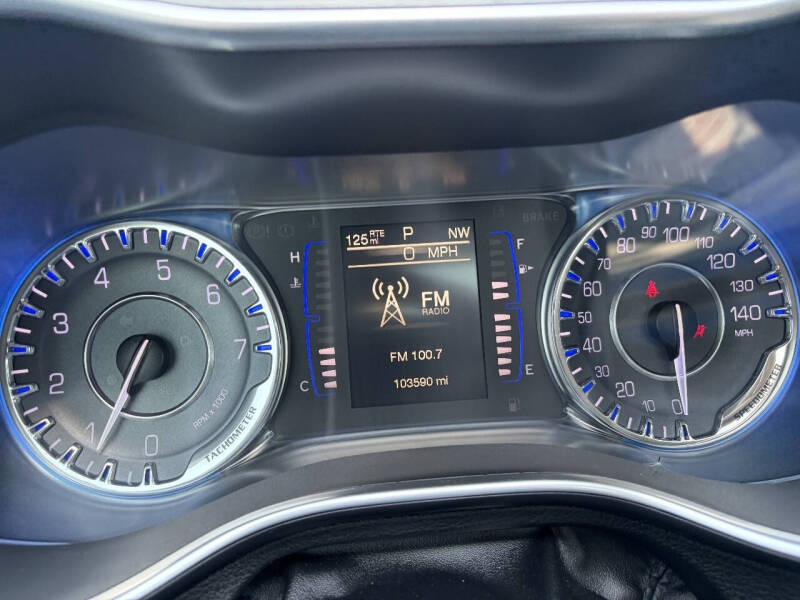 2016 Chrysler 200 Limited