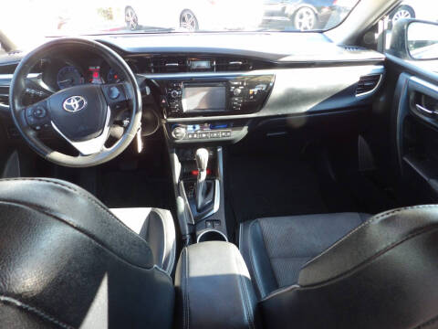 2016 Toyota Corolla S