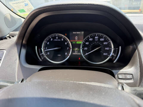 2015 Acura TLX V6 w/Tech