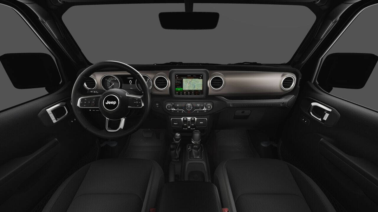 2023 Jeep Wrangler Unlimited Willys 4xe 4x4 4dr SUV 