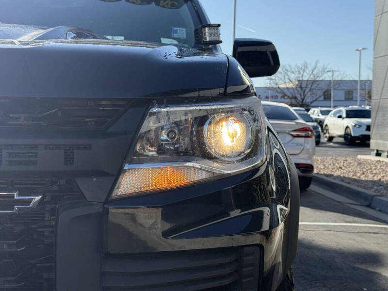 2022 Chevrolet Colorado ZR2