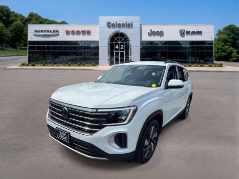 2025 Volkswagen Atlas SE 4Motion