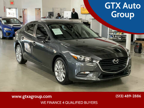 2017 Mazda MAZDA3 for sale at GTX Auto Group in West Chester OH
