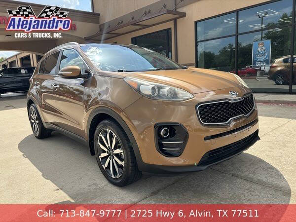 2017 Kia Sportage EX