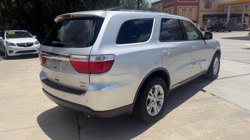 2011 Dodge Durango Crew